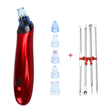 Load image into Gallery viewer, Red Korbin Pack blackhead remover