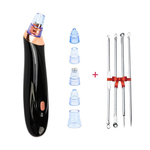 Black Korbin Pack blackhead remover